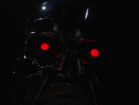 T-800 ANIMATRONIC BUST Version 2.1