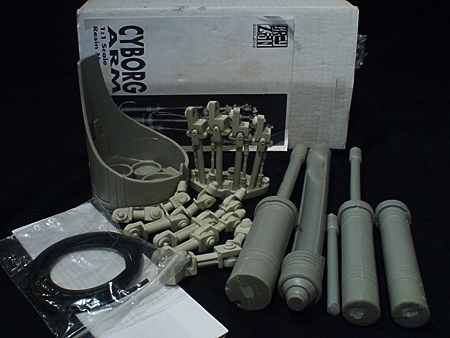 1:1 scale T-800 CYBORG ARM GREY ZON SCULPTURE LAB