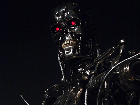 1:2 scale T-800 ENDOSKELETON HOLLYWOOD COLLECTOR'S GALLERY