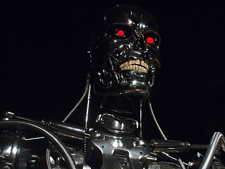 1:1 scale T-800 ENDOSKELETON SIDESHOW COLLECTIBLES