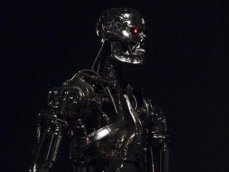 1:4 scale T-800 ENDOSKELETON SIDESHOW COLLECTIBLES