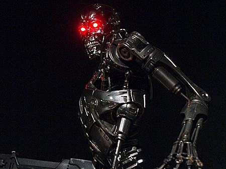 1:3 scale T-800 ENDOSKELETON TOYNAMI