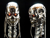 T-800 Animatronic Bust from T2