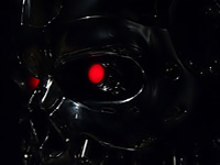 T-800 Animatronic Bust version 2.1