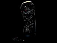 T-800 Animatronic Bust version 2.3