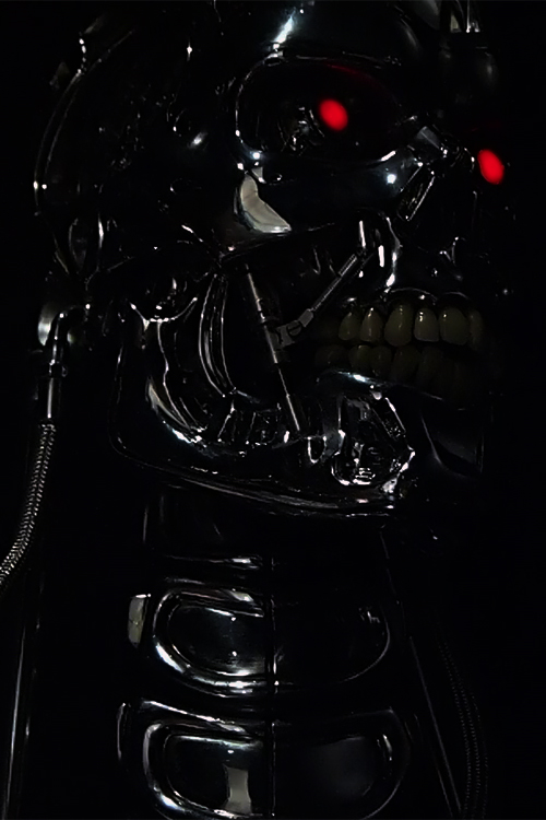 T-800 ANIMATRONIC BUST Version 2.1