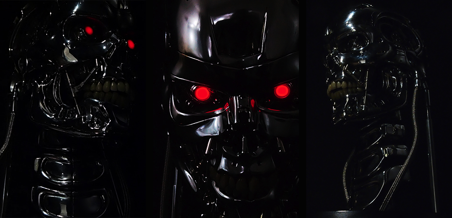 T-800 ANIMATRONIC BUST version 2.1