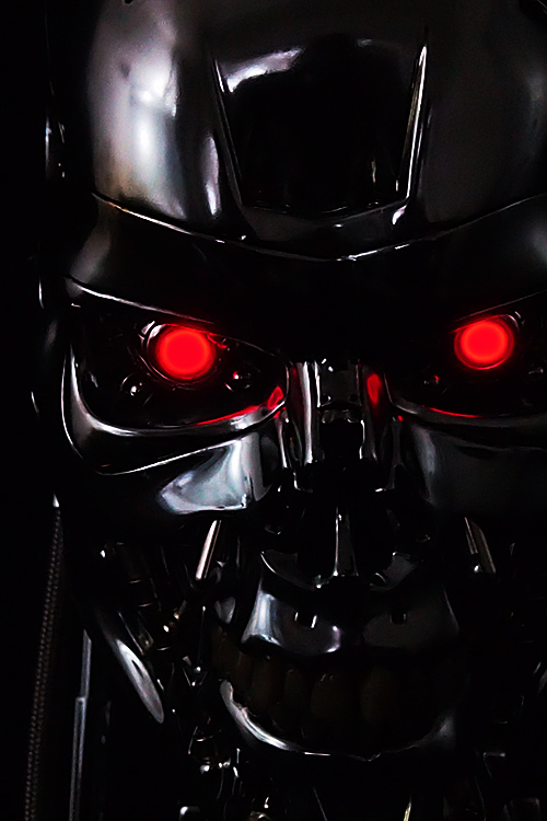 T-800 ANIMATRONIC BUST Version 2.1