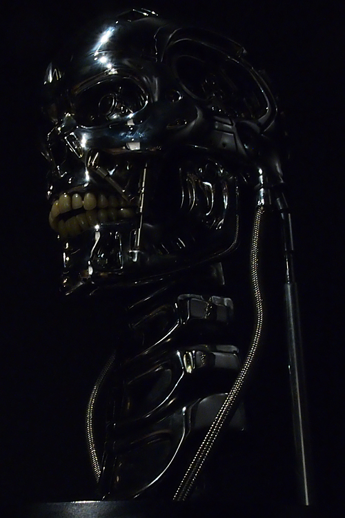T-800 ANIMATRONIC BUST Version 2.1