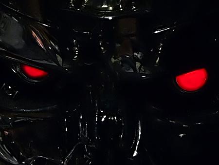 T-800 ANIMATRONIC BUST Version 2.1