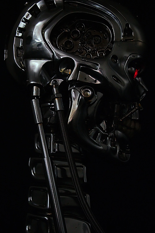 T-800 ANIMATRONIC BUST version 2.2