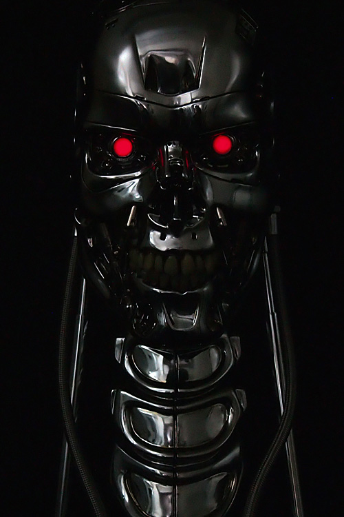 T-800 ANIMATRONIC BUST version 2.2