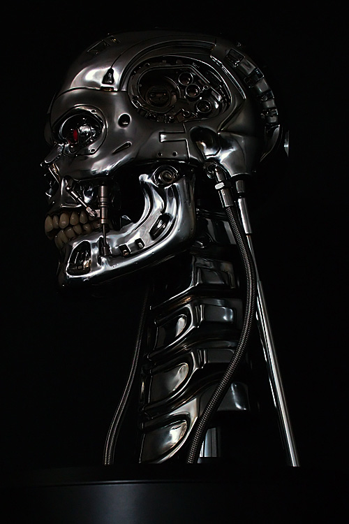 T-800 ANIMATRONIC BUST version 2.2