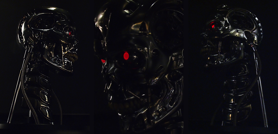 T-800 ANIMATRONIC BUST version 2.3