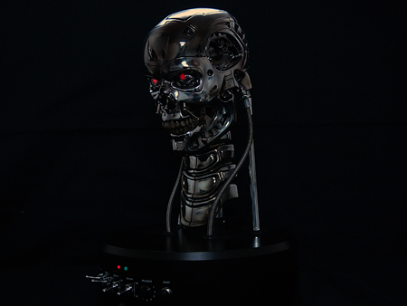 T-800 ANIMATRONIC BUST version 2.3