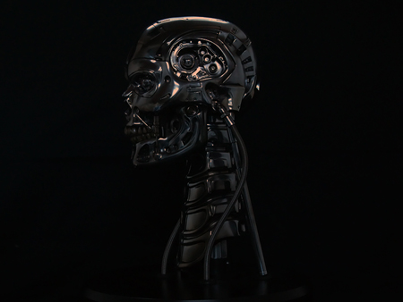 T-800 ANIMATRONIC BUST version 2.3