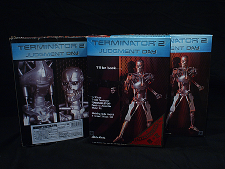 1:4 scale T-800 ENDOSKELETON ARGONAUTS