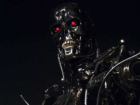 1:2 scale T-800 ENDOSKELETON HOLLYWOOD COLLECTOR'S GALLERY