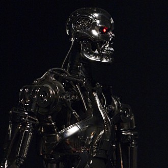 1:4 scale T-800 ENDOSKELETON SIDESHOW COLLECTIBLES