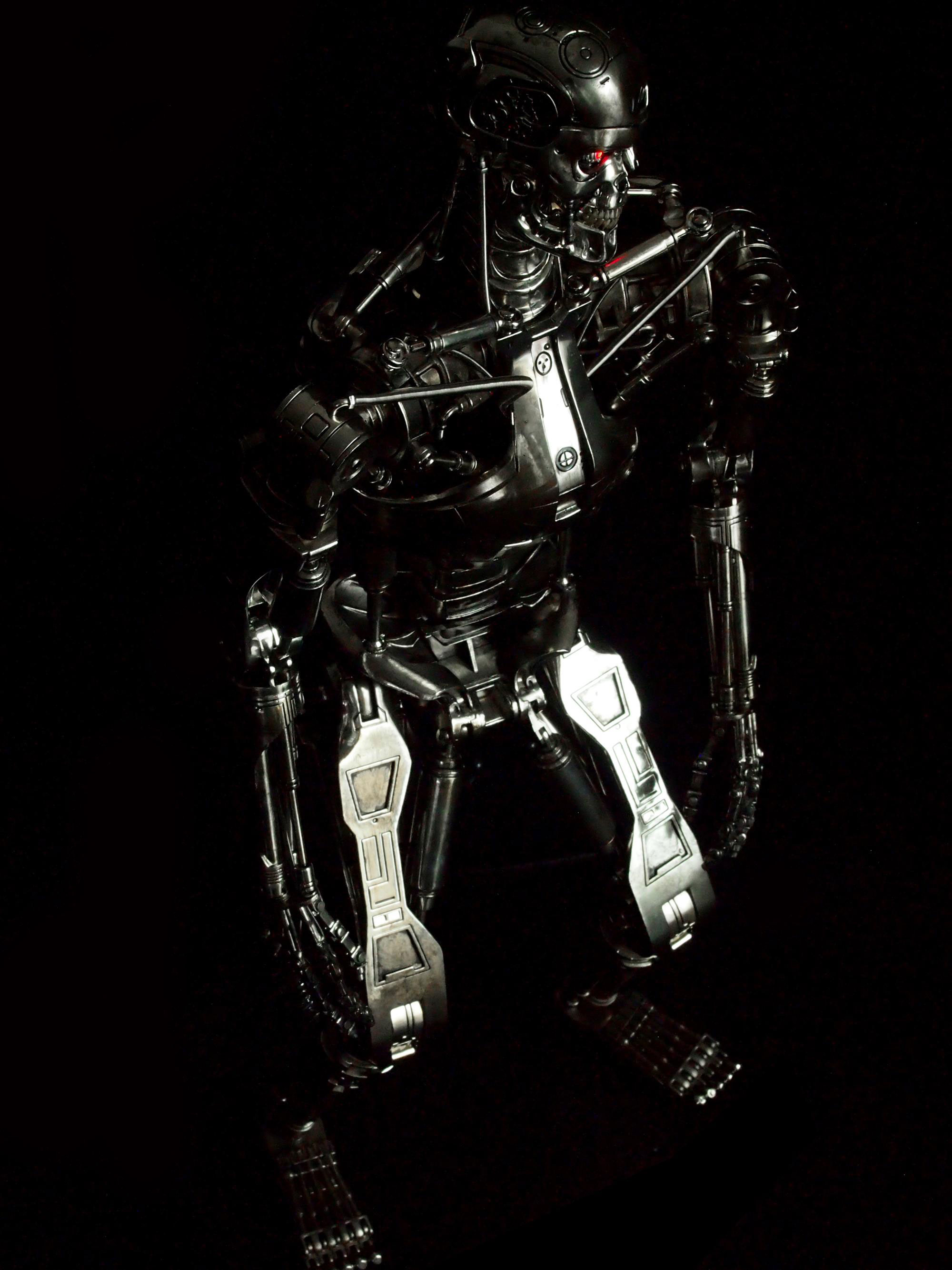 HOTTOYS 1/4 The Terminator - T-800 Endoskeleton