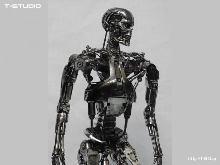 HOTTOYS 1/4 The Terminator - T-800 Endoskeleton