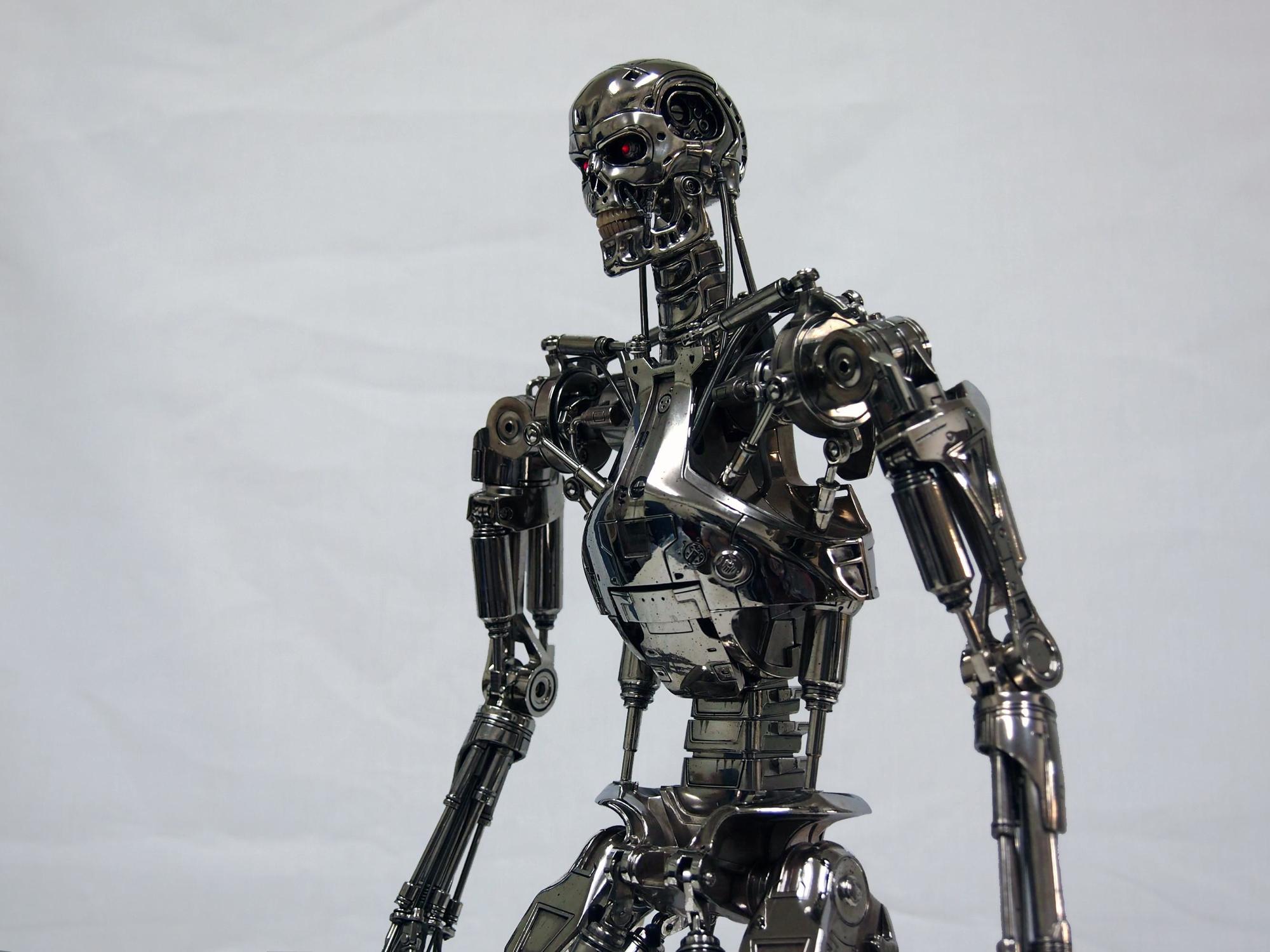 日本製 ホットトイズ ターミネーター T-800 エンドスケルトン 1/4