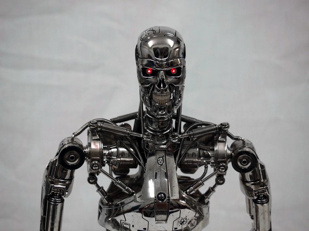 hottoys 1/4 quarter scale endoskeleton