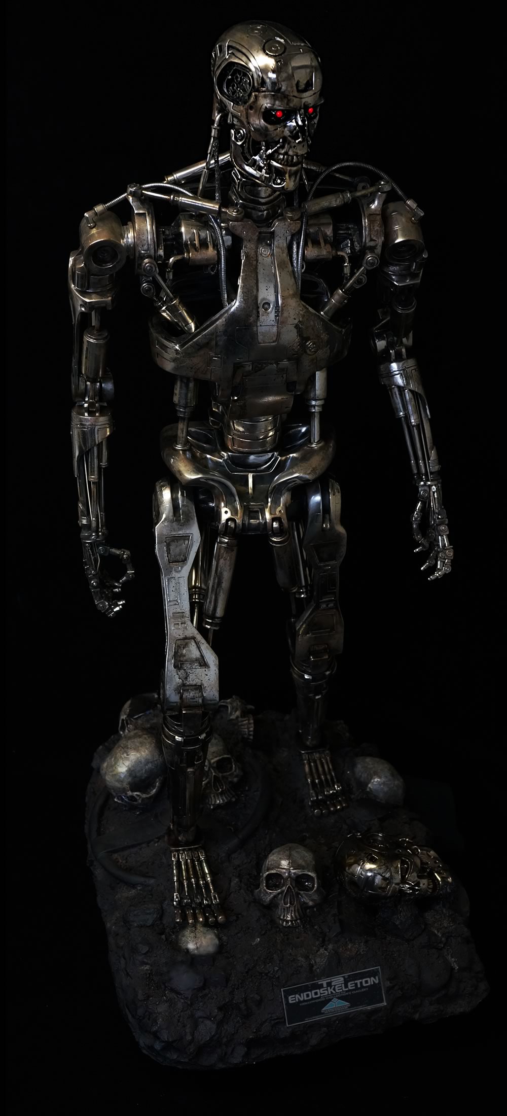 T-800 Endoskeleton 1:2 Terminator Scaled Replica