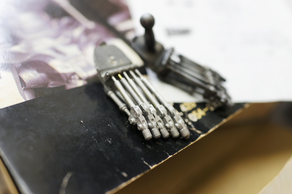 アルゴノーツ エンドスケルトン